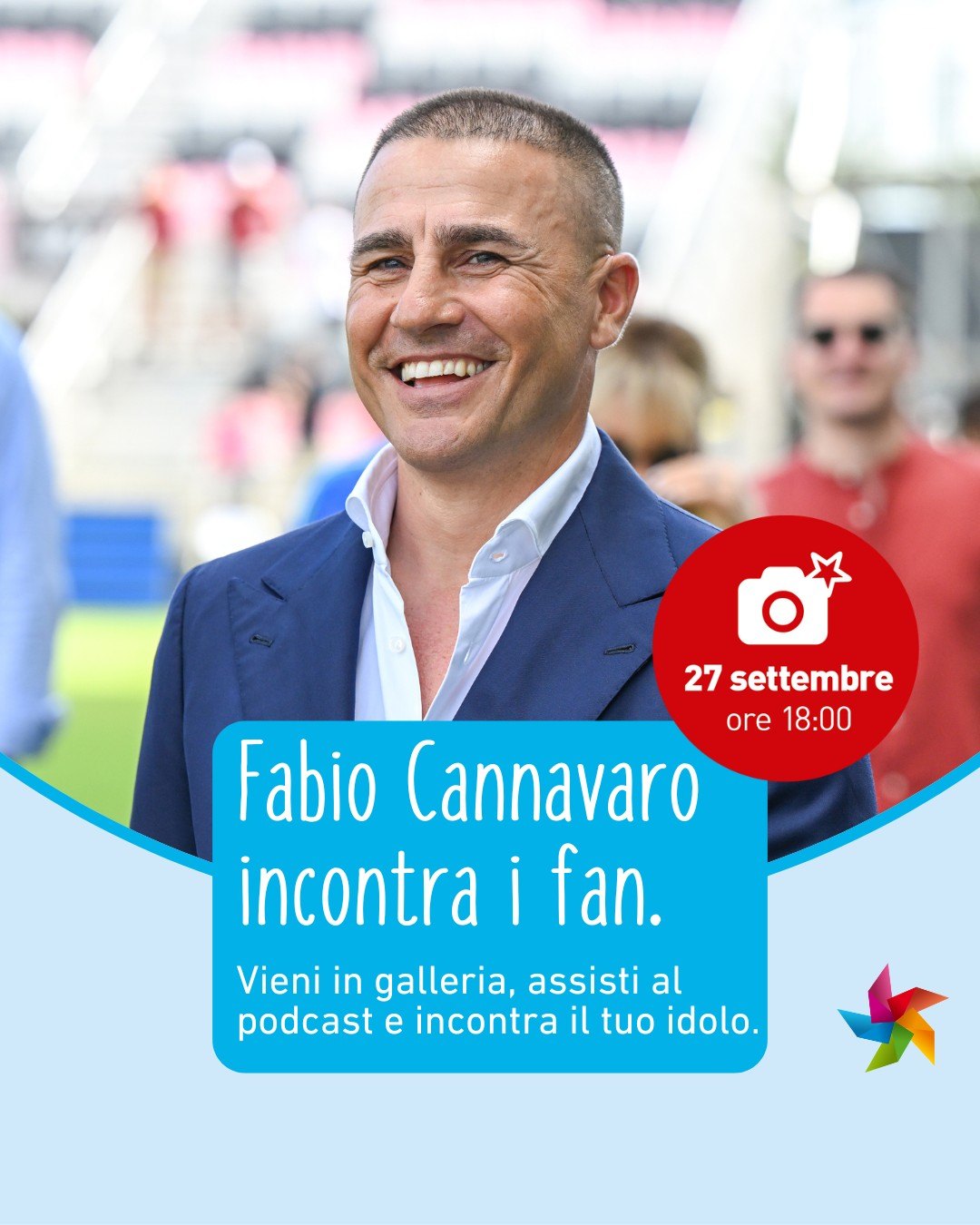 Social-Motiv: „Fabio Cannavaro incontra i fan“ am 27. September