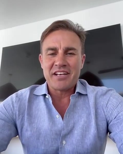 Fabio Cannavaro lädt per Videobotschaft zum Event ein