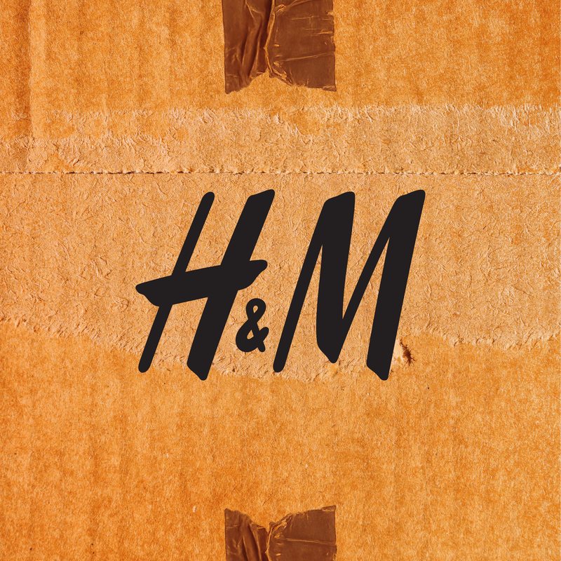 Box-Inszenierung für das H&M-Opening