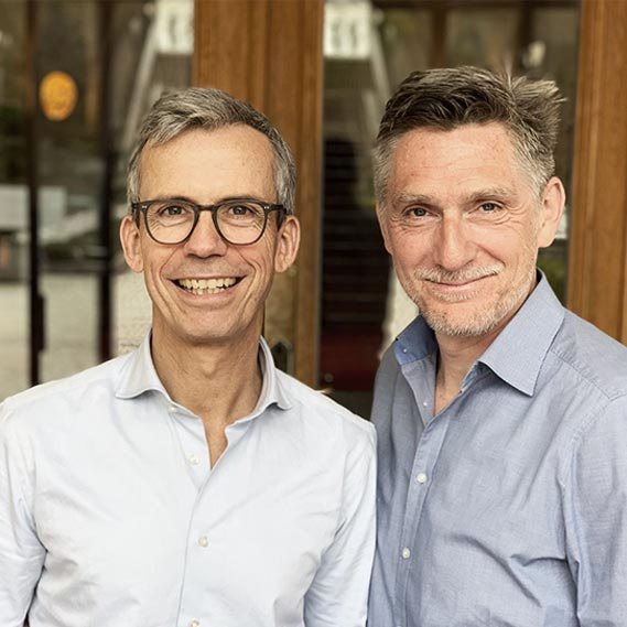 Nikolas Curtius und Kirk Lütten
